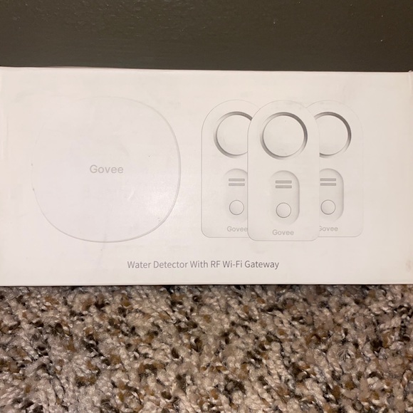Govee Other Govee Wifi Water Sensor 3 Pack Poshmark